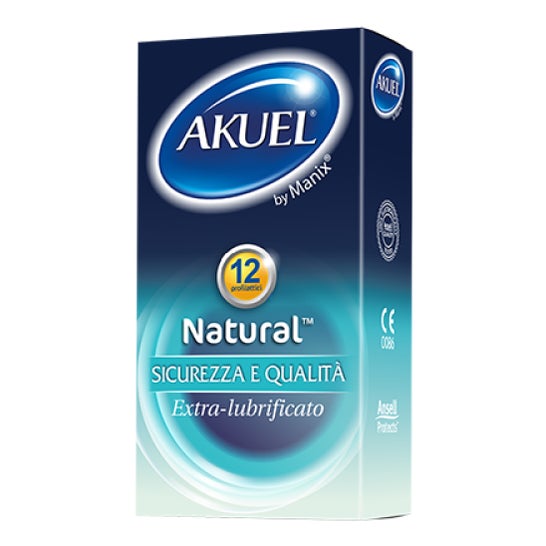 Akuel Natural Preservativos 12uds