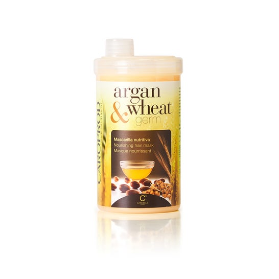 Caroprod Argan & Wheat Germ Mask 1l