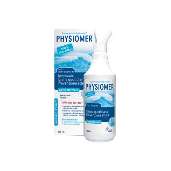 Physiomer Normal Jet Spray Nasal DUO, 2 x 135 ml PROMO