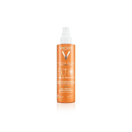 Vichy Capital Soleil Beach Protect Multi-protection Spray SPF 50+ 200ml