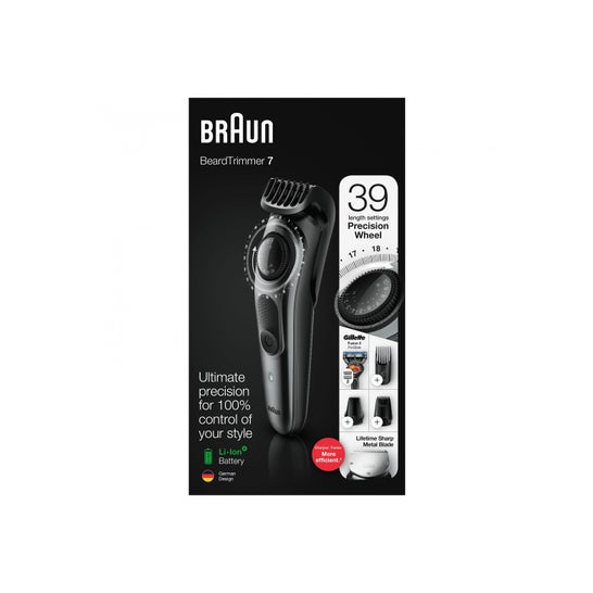 Braun Afeitadora Multifuncional 7220 Blk-Metgrey Set