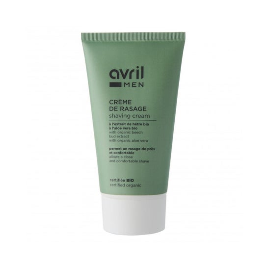 Avril Men Crème De Rasage Certifiée Bio 150ml