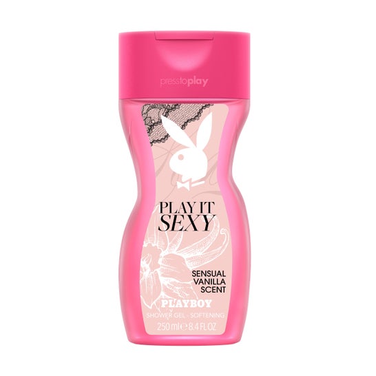 Playboy Play It Sexy Shower Gel Swg Women 250ml