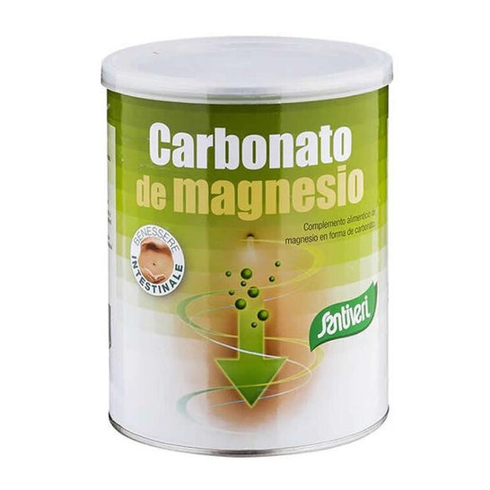 Carbonato De Magnesio 180G Polvo