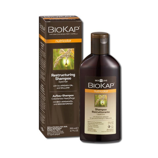 Biokap Herstructurerende Paddestoel 200ml