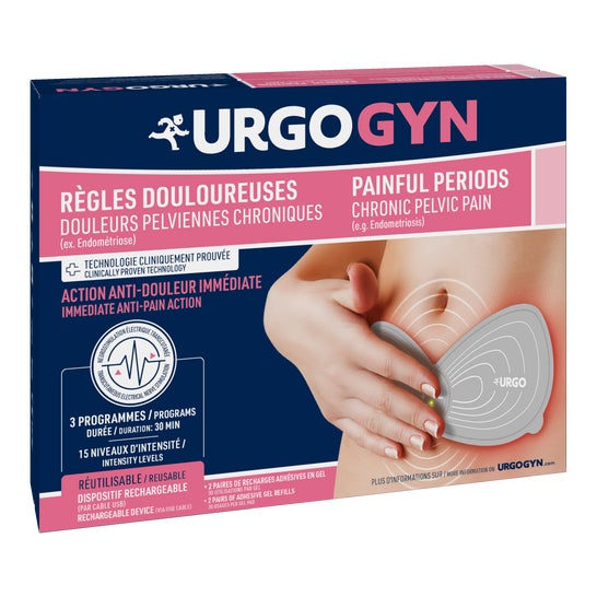 Urgo Menstrual Pain Electrotherapy Patch 1 pc