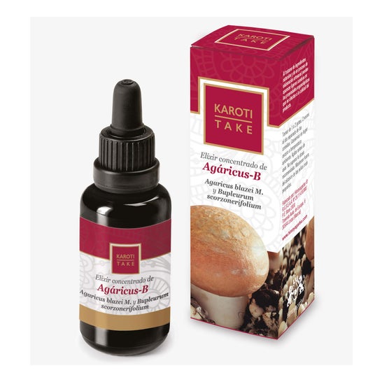 Hiranyagarba Karoti-Take Agaricus-B 30ml