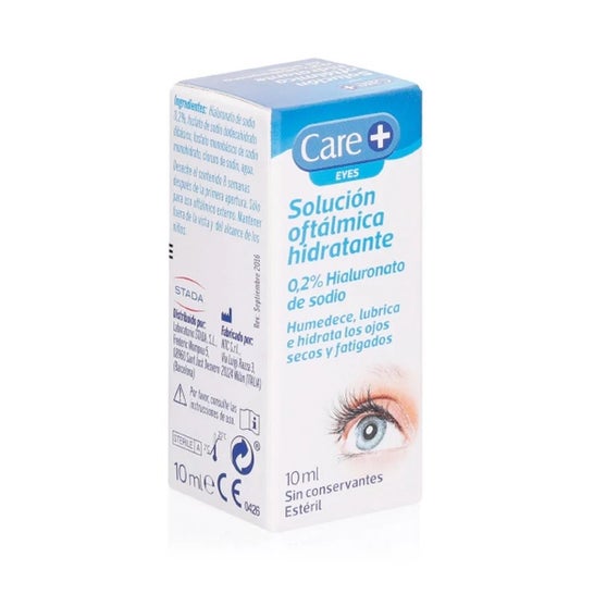 Stada solución ocular 0,2% ácido hialurónico 10ml