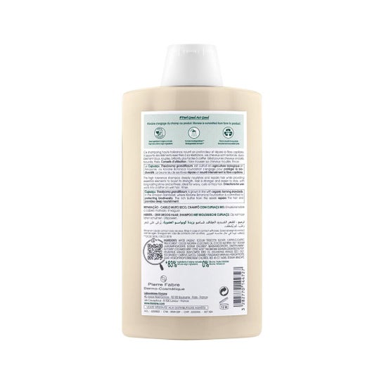 Klorane Champú al Cupuaçu BIO 400 ml