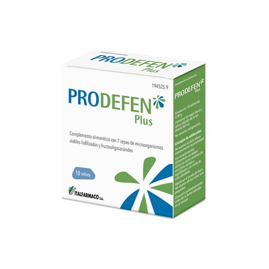 Prodefen Plus 10 sobres Prodefen,  (Código PF )