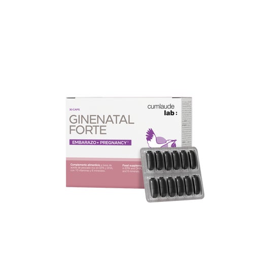 Cumlaude Lab Ginenatal Forte 30caps