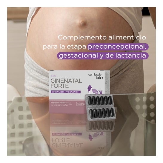 Cumlaude Lab Ginenatal Forte 30caps