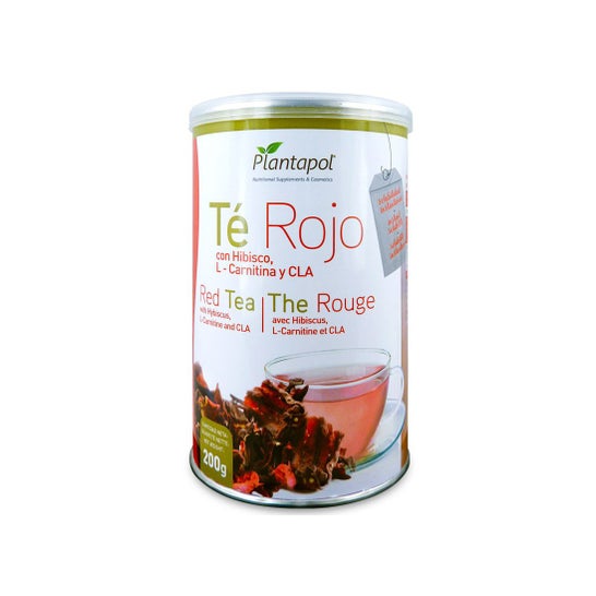 PlantaPol rød te 200g