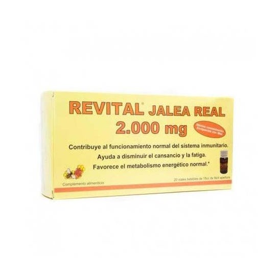 Revital Royal Jelly 2000 mg 20 Drinkbare ampullen