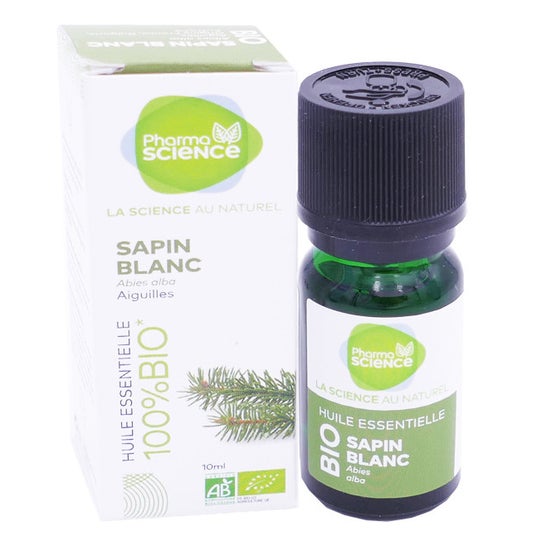 Pharmascience Aceite Esencial de Abeto Blanco Bio 10ml