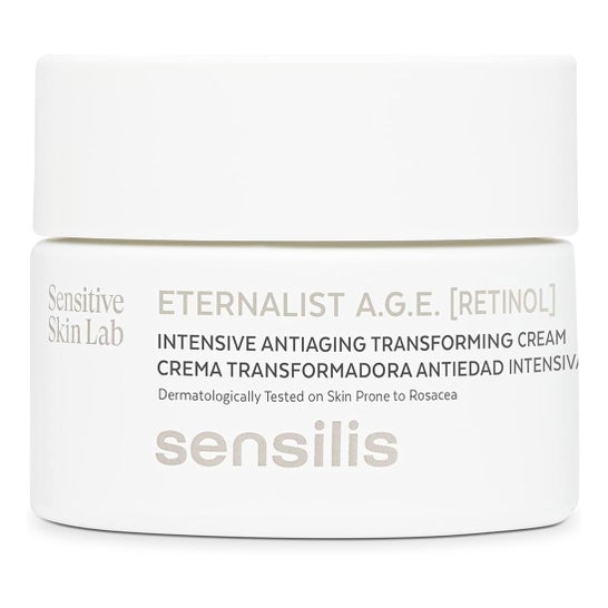 Sensilis Eternalist Age Retinol Cream Transformadora 50ml