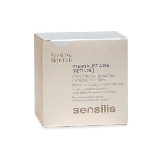 Sensilis Eternalist A.G.E. [Retinol] Crema Transformadora Antiedad Intensiva 50ml