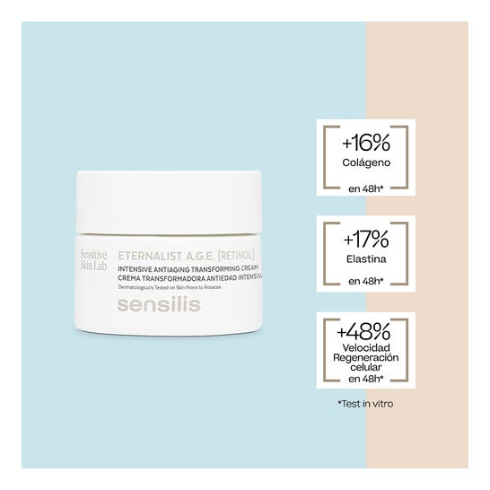 Sensilis Eternalist A.G.E. [Retinol] Crema Transformadora Antiedad Intensiva 50ml