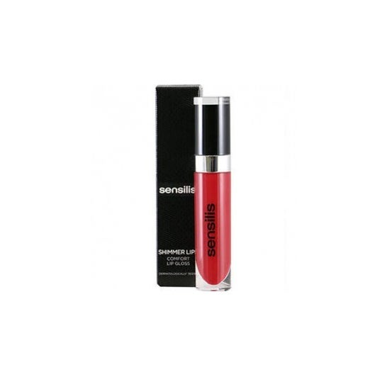 Sensilis Shimmer lip gloss color bordeaux 09 6 5 ml