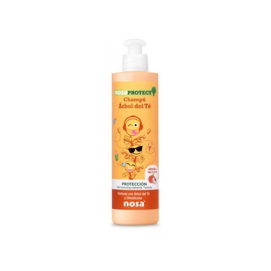 Nosa shampoo tea tree aroma grapefruit 250ml