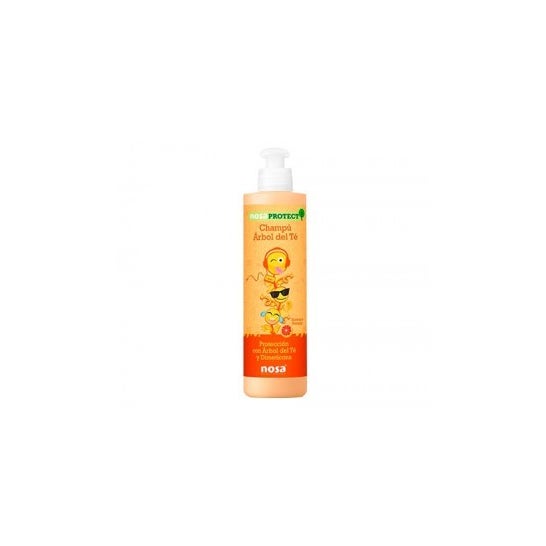 Nosa grapefruit scented tea tree shampoo 250ml