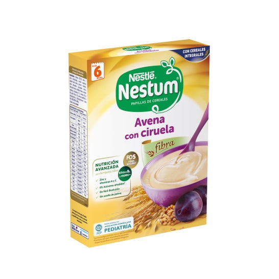 Nestlé Nestum havregryn med blommer 250g