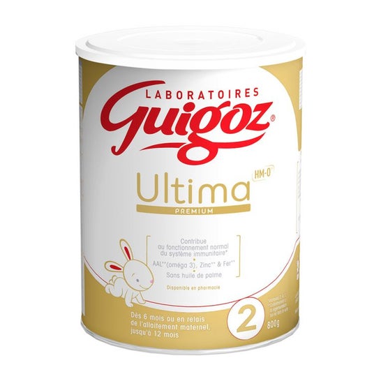 Guigoz Ultima Milk 2 Pdr 800G
