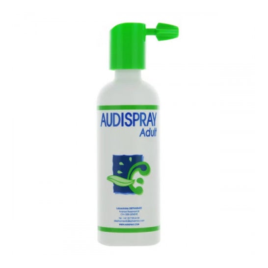 AUDISPRAY Spray de limpieza de oídos para eliminar exceso de cera