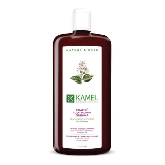 Kamel champú quinina 500ml