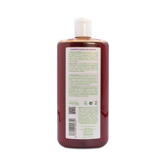 Kamel champú quinina 500ml