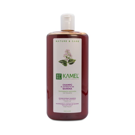 Shampoo Kamel Quinine 500ml