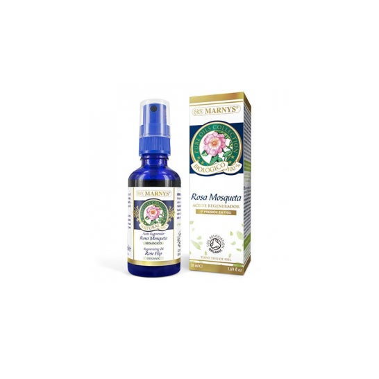 Marnys Aceite Puro Biológico de Rosa Mosqueta Regenerador Spray 50 ml