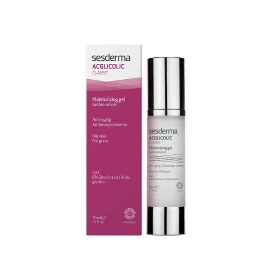 Sesderma Acglicolic Classic moisturising gel 50ml