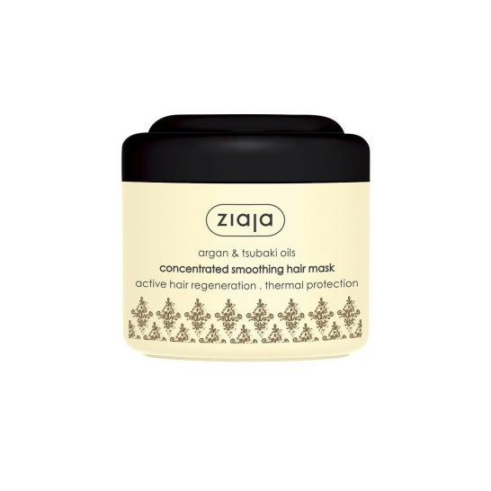 Ziaja Argán Mascarilla Capilar Concentrada Suavizante 200ml