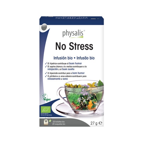 Physalis No Stress Infusion Bio 20 Filtri