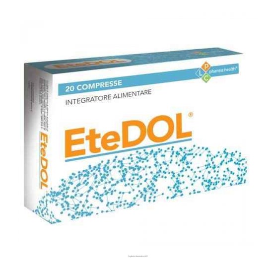 Plc Pharma Health Etedol 20Cpr