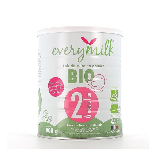 Everymilk 2nd Age mælkepulver 800g