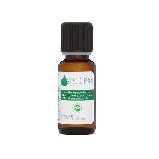 Voshuiles Liegende Wintergroen Etherische Olie 60ml