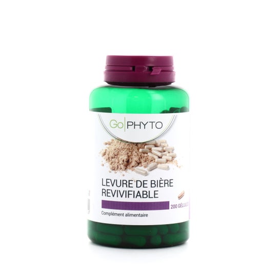 Go Phyto Revivable Brewer's Yeast Organic 200 Capsule
