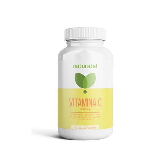 Naturatal Vitamina C 1000mg 60caps