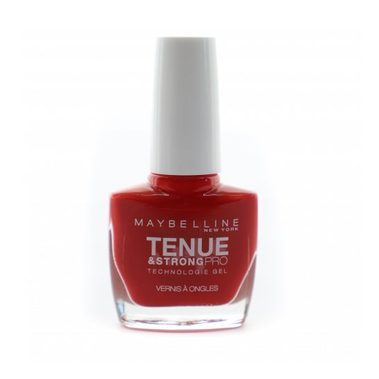 Maybelline Nagellack Hold & Strong 08 Passion Red 1ut