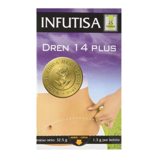 Infutisa Dren 14 Plus Infusion 25 units