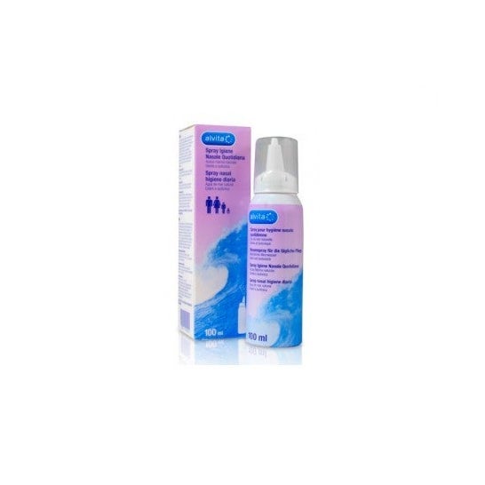 Alvita nasal spray daily hygiene 100ml