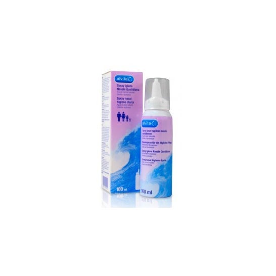 Alvita spray nasal higiene diaria 100ml
