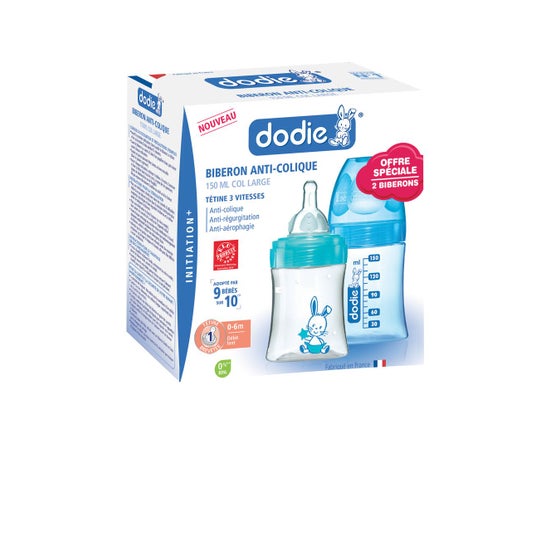 Dodie Box 2 Initiationsflaschen + ttine Dbit 1 2 x 150 + 1 ml