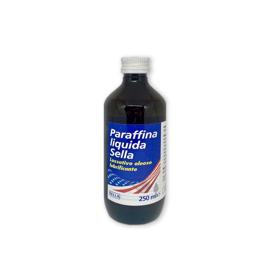 Sella Paraffina Liquida Lassativo Lubrificante Oleoso 250ml
