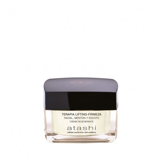 Atashi® Cellular Perfection Skin Sublime crema regenerante lifting mentón y escote 50ml