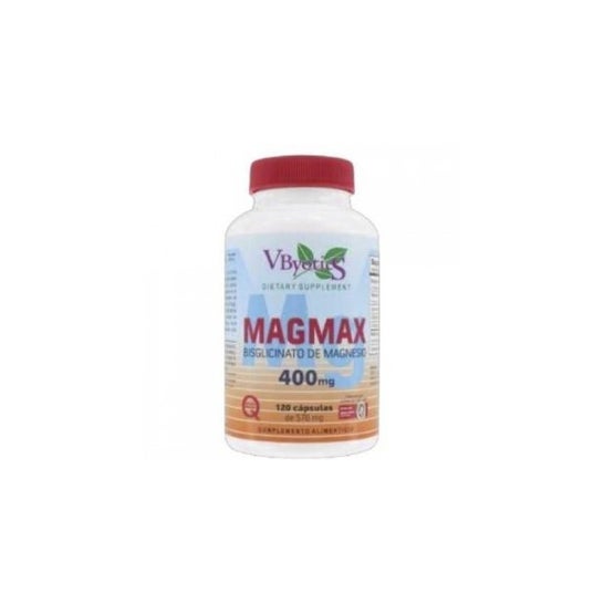 Vbyotics Magnesium Bisglycinate 400mg 120mg 120comp