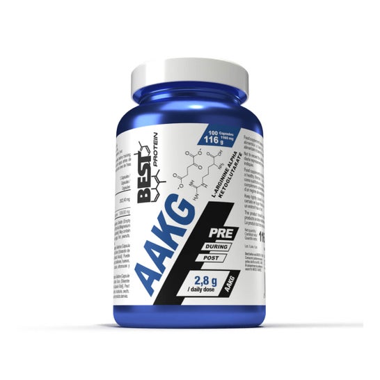 Best Protein Aakg 100caps