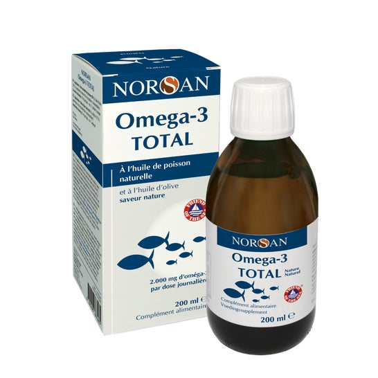 Norsan Omega-3 Totaal natuurlijk 200 ml